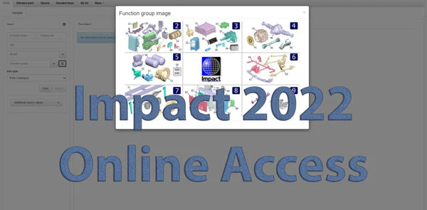 Volvo Impact 2022 Online Access