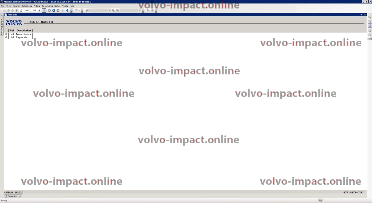 Volvo Penta Online