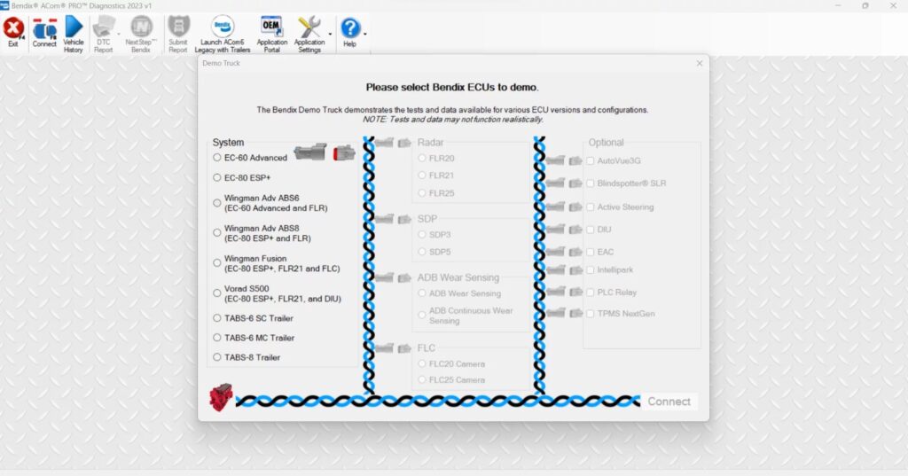 Acom Bendix Pro Diagnostics Software 2024 v2 Diagnostic software
