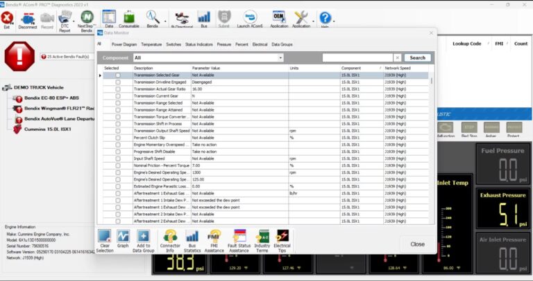 Acom Bendix Pro Diagnostics Software 2024 v2 Diagnostic software