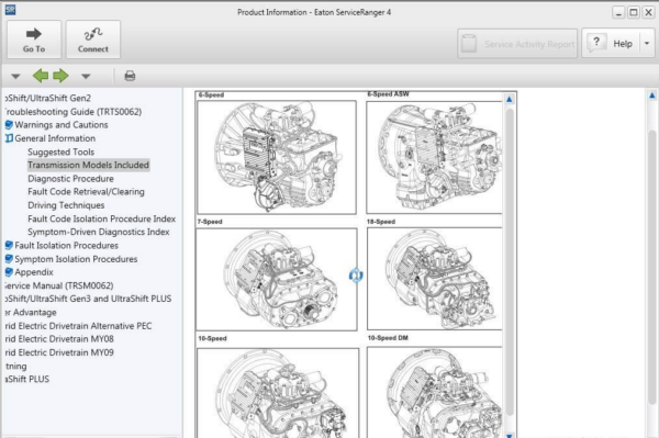 Buy now Eaton Service Ranger 4.12 Diagnostic Software 2024. Fast delivery and and remote installation via TeamViewer
