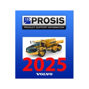 Volvo Prosis 2025 Online, Offline