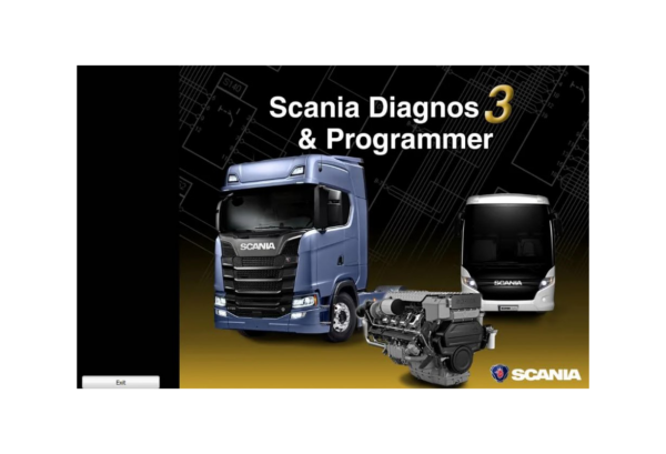 Buy now Scania SDP3 2.60.2 - Diagnostic software Scania Trucks. Fast delivery and and remote installation via TeamViewer