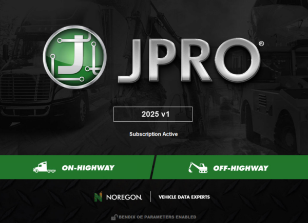 Noregon JPRO Professional Diagnostic 2025 v1