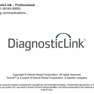 Detroit Diesel Diagnostic Link DDDL 8.23 SP0 2025