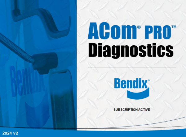 Acom Bendix Pro Diagnostics Software 2024 v2