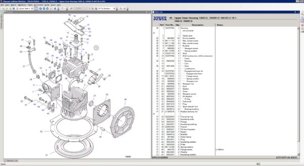 Buy Volvo Penta 2024 Online access, spare parts catalogues