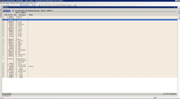 Buy Volvo Penta 2024 Online access, spare parts catalogues