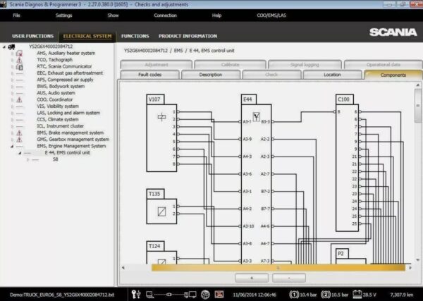 Buy now Scania SDP3 2.60.2 - Diagnostic software Scania Trucks. Fast delivery and and remote installation via TeamViewer