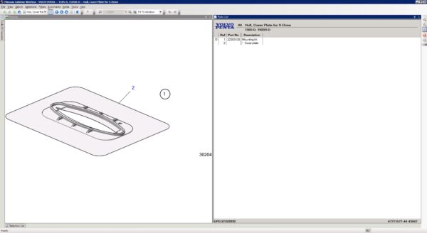 Buy Volvo Penta 2024 Online access, spare parts catalogues