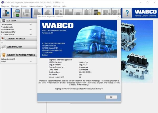 Buy now Meritor Wabco Toolbox 13.8v Diagnostic Software Diagnostic Software. Fast delivery and and remote installation via TeamViewer
