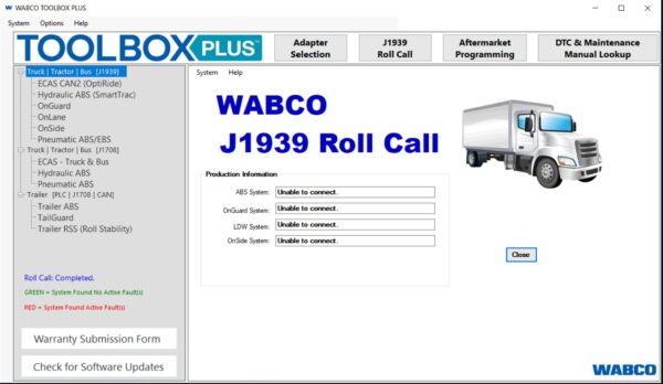 Buy now Meritor Wabco Toolbox 13.8v Diagnostic Software Diagnostic Software. Fast delivery and and remote installation via TeamViewer