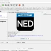 Navistar Engine Diagnostics NED 2025 professional diagnostic and programming software interface for International truck electronic engine control modules