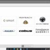 Mercedes-Benz Xentry Diagnosis 2025 professional dealer-level software interface for passenger cars and commercial vehicle troubleshooting