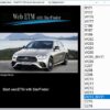 Mercedes StarFinder 2023 electronic component locator and electrical wiring diagrams interface for passenger cars and commercial vehicles