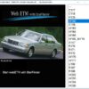 Mercedes StarFinder 2023 electronic component locator and electrical wiring diagrams interface for passenger cars and commercial vehicles