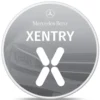Mercedes-Benz Xentry Diagnosis 2025 professional dealer-level software interface for passenger cars and commercial vehicle troubleshooting